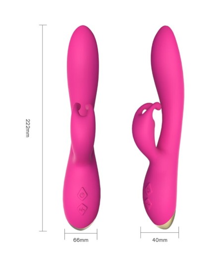 ARMONY - BONNIE VIBRADOR RABBIT FUCSIA