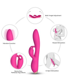 ARMONY - BONNIE VIBRADOR RABBIT FUCSIA