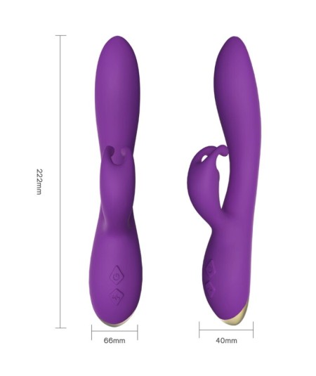 ARMONY - BONNIE VIBRADOR RABBIT VIOLETA