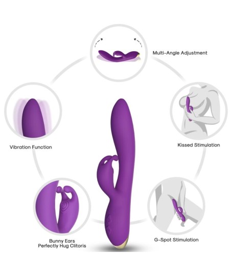 ARMONY - BONNIE VIBRADOR RABBIT VIOLETA