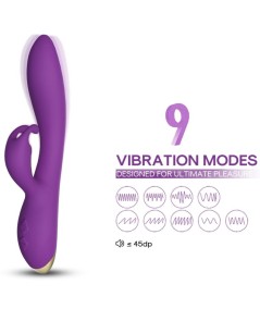 ARMONY - BONNIE VIBRADOR RABBIT VIOLETA