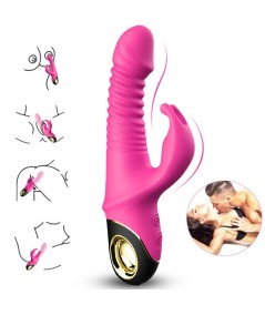 ARMONY - ZING DILDO VIBRADOR RABBIT FUCSIA