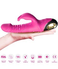 ARMONY - ZING DILDO VIBRADOR RABBIT FUCSIA