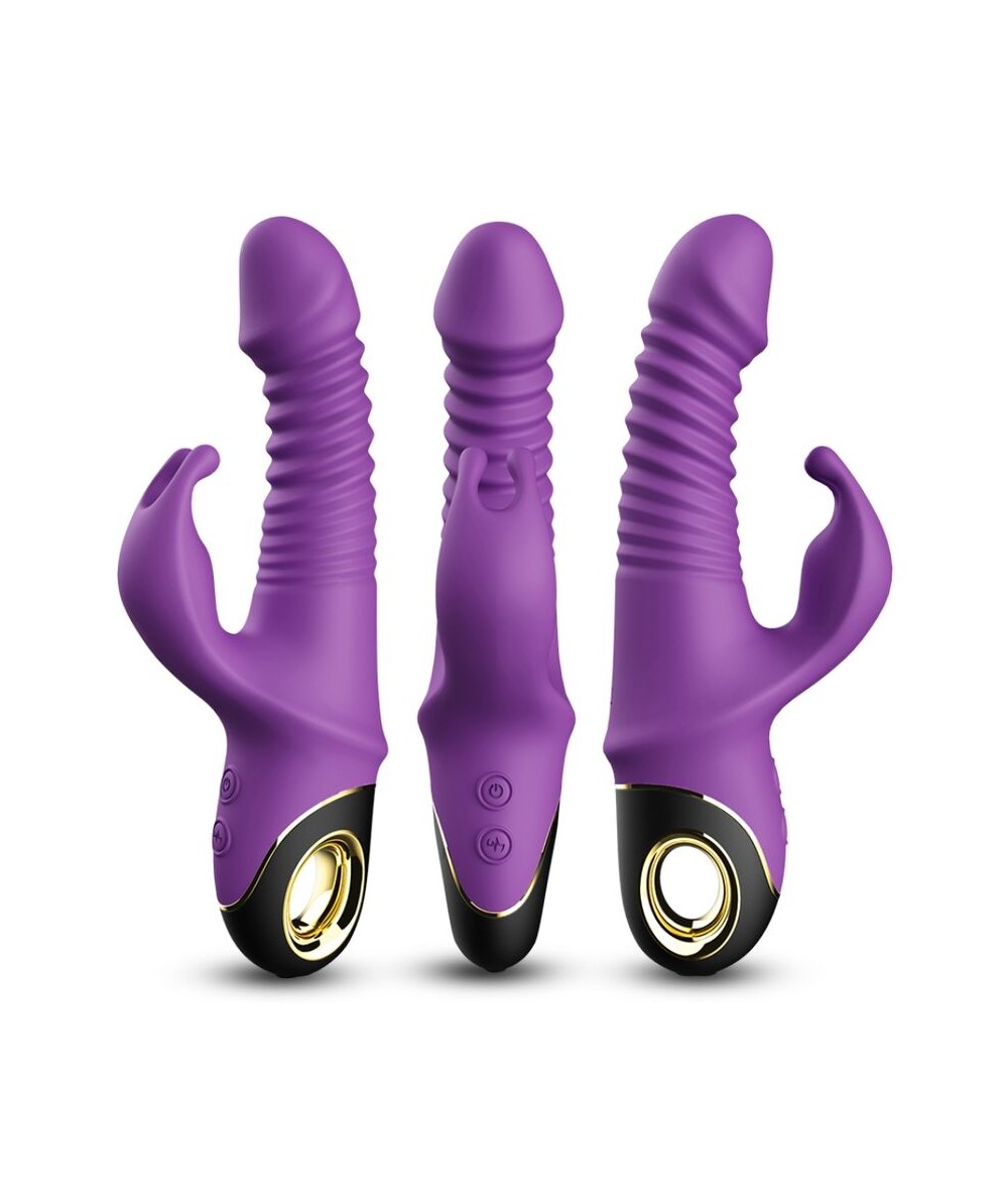 ARMONY - ZING DILDO VIBRADOR RABBIT VIOLETA