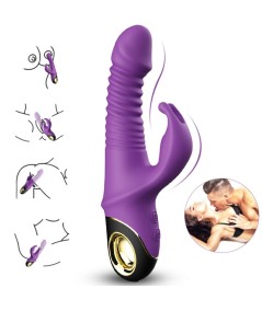 ARMONY - ZING DILDO VIBRADOR RABBIT VIOLETA