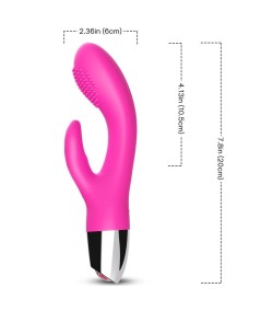 ARMONY - VIBRADOR RABBIT FUCSIA