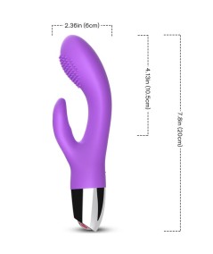 ARMONY - VIBRADOR RABBIT VIOLETA