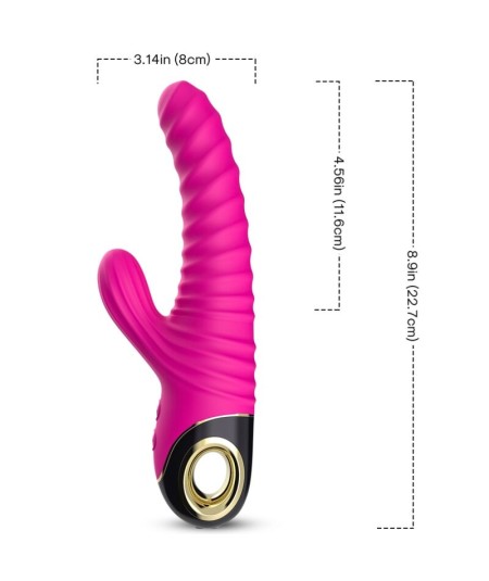 ARMONY - ETERNITY VIBRADOR SILICONA FUCSIA