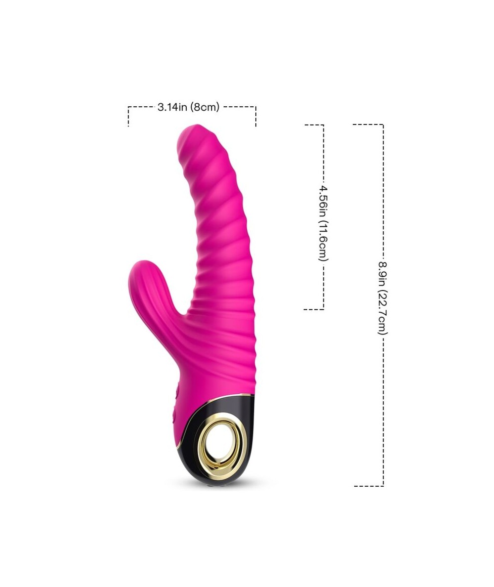 ARMONY - ETERNITY VIBRADOR SILICONA FUCSIA