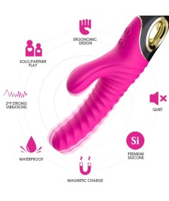 ARMONY - ETERNITY VIBRADOR SILICONA FUCSIA