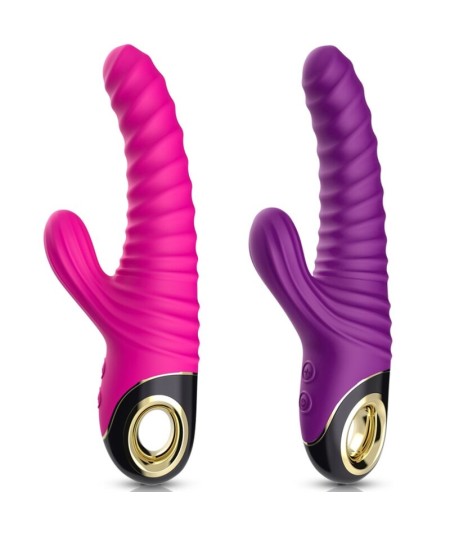 ARMONY - ETERNITY VIBRADOR SILICONA FUCSIA