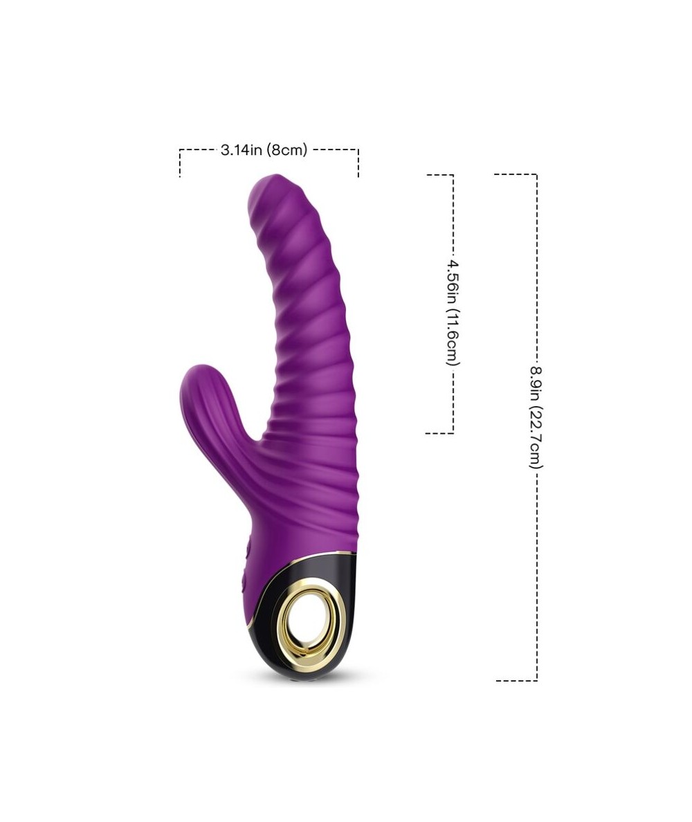 ARMONY - ETERNITY VIBRADOR SILICONA VIOLETA