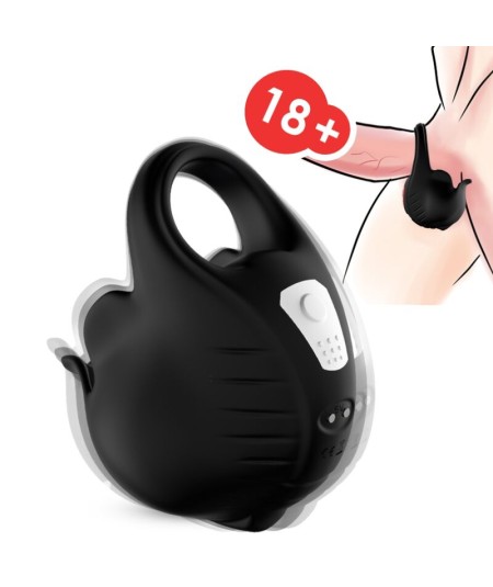 ARMONY - CUPPING ANILLO VIBRADOR NEGRO