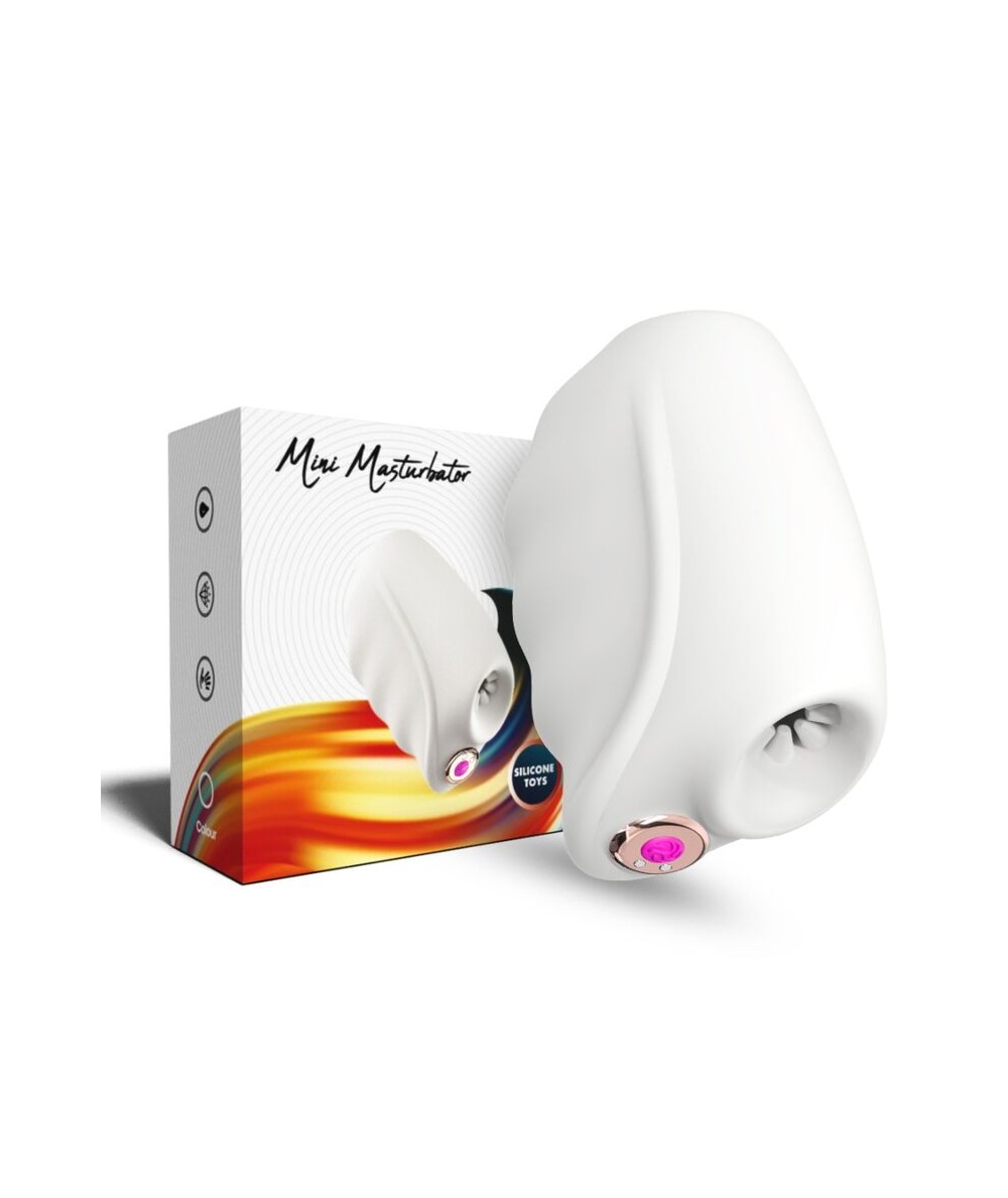 ARMONY - MASTER MASTURBATOR & VIBRADOR TRANSPARENTE