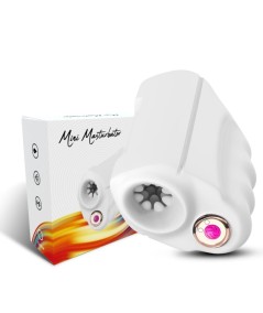 ARMONY - MASTER MASTURBATOR & VIBRADOR BLANCO