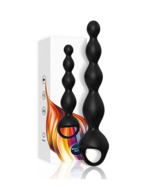 ARMONY - VIBRADOR DEDAL PLUG ANAL NEGRO