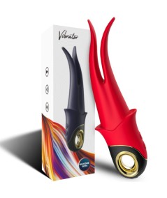 ARMONY - SHADOW VIBRADOR PINZA ROJO