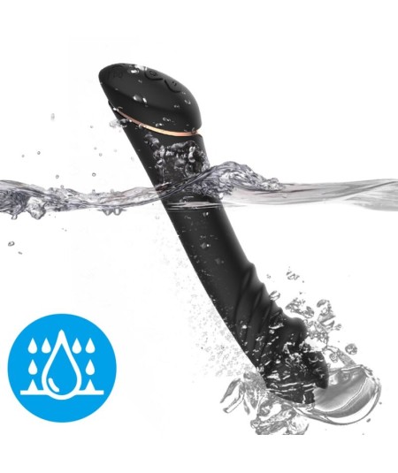 ARMONY - DILDO VIBRADOR SILICONA NEGRO