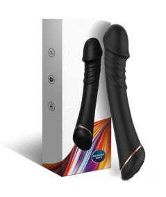 ARMONY - DILDO VIBRADOR SILICONA NEGRO