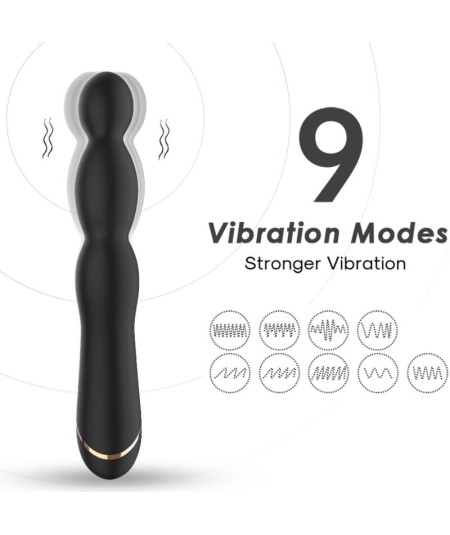 ARMONY - BAMBU VIBRADOR AJUSTABLE NEGRO