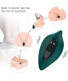 ARMONY - ESTIMULADOR & VIBRADOR CONTROL REMOTO VERDE