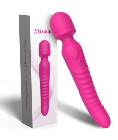 ARMONY - MISSION MASAJEADOR & VIBRADOR EFECTO CALOR FUCSIA