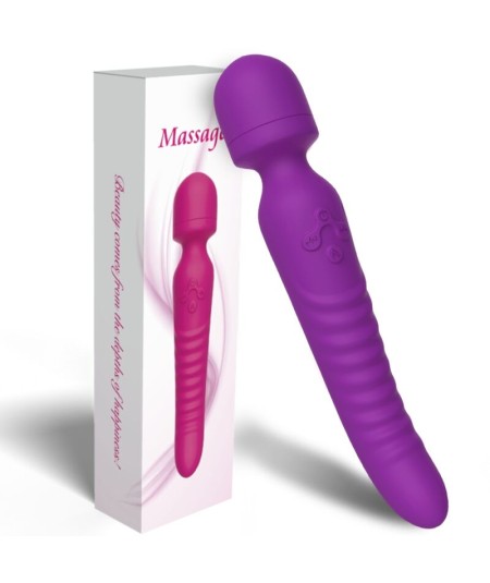 ARMONY - MISSION MASAJEADOR & VIBRADOR EFECTO CALOR VIOLETA