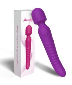 ARMONY - MISSION MASAJEADOR & VIBRADOR EFECTO CALOR VIOLETA