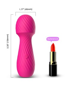 ARMONY - DAZZLE MASAJEADOR & VIBRADOR PEQUEÑO FUCSIA