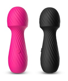 ARMONY - DAZZLE MASAJEADOR & VIBRADOR PEQUEÑO FUCSIA