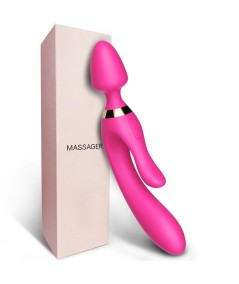 ARMONY - MASAJEADOR & VIBRADOR RABBIT FUCSIA