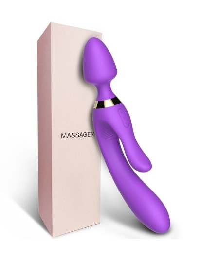 ARMONY - MASAJEADOR & VIBRADOR RABBIT VIOLETA