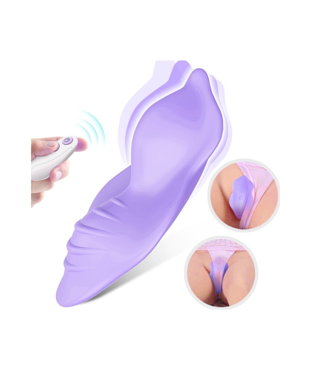 ARMONY - WHISPER PANTIES VIBRADOR CONTROL REMOTO VIOLETA