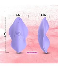 ARMONY - WHISPER PANTIES VIBRADOR CONTROL REMOTO VIOLETA