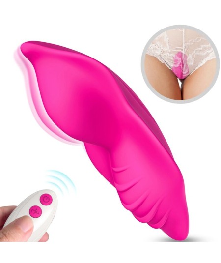 ARMONY - WHISPER PANTIES VIBRADOR CONTROL REMOTO FUCSIA