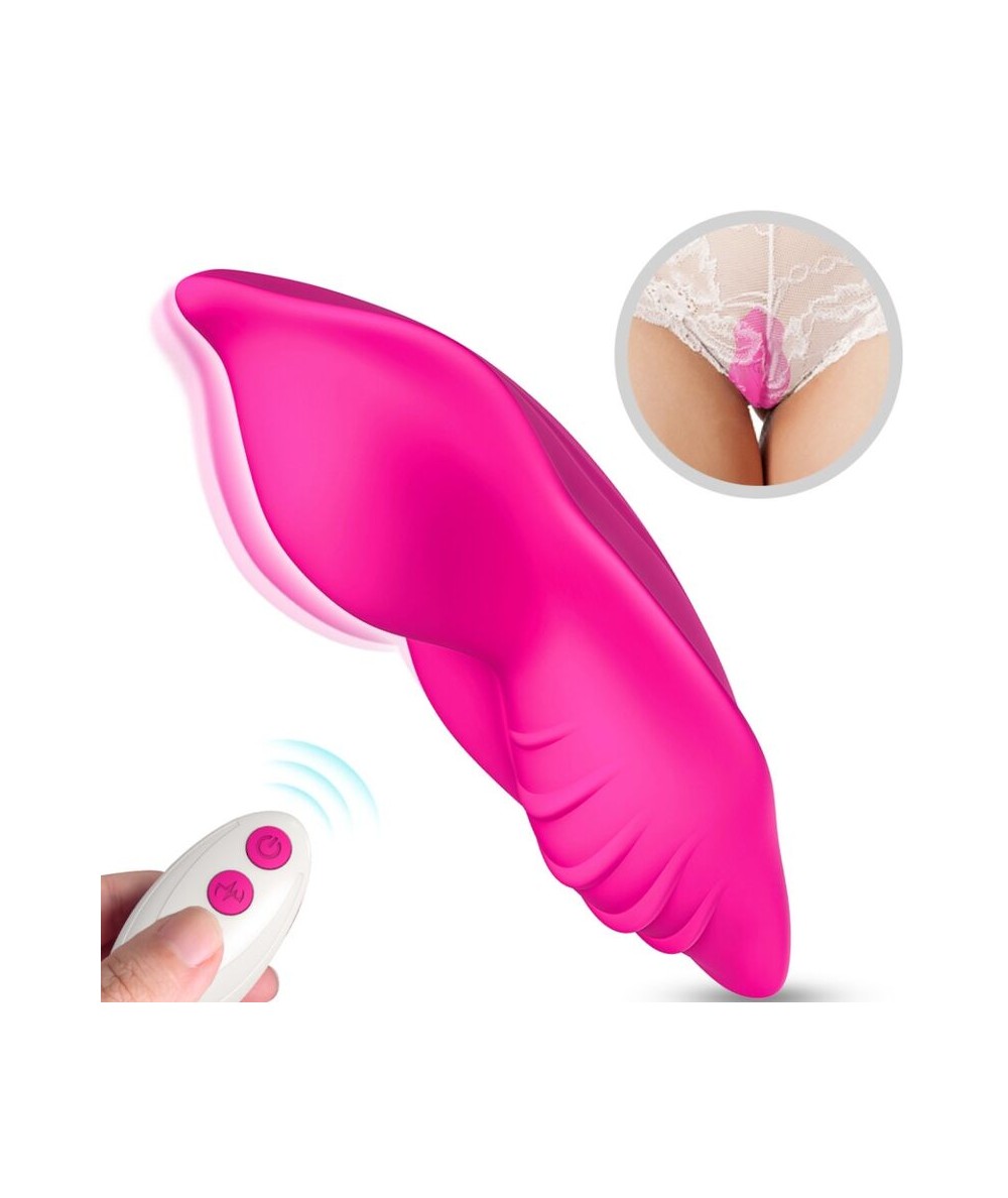 ARMONY - WHISPER PANTIES VIBRADOR CONTROL REMOTO FUCSIA