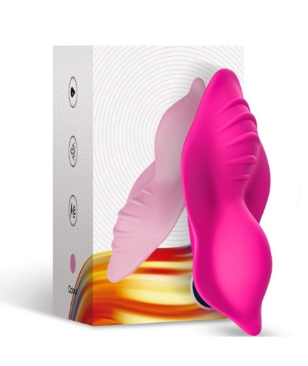 ARMONY - WHISPER PANTIES VIBRADOR CONTROL REMOTO FUCSIA