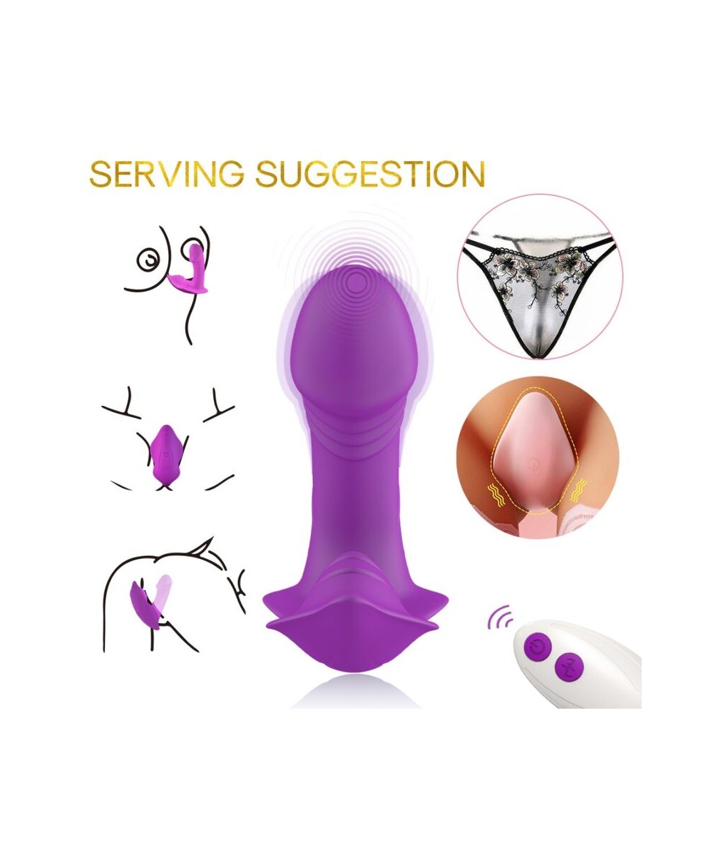 ARMONY - WHISTLE VIBRADOR INTRODUCIBLE CONTROL REMOTO VIOLETA