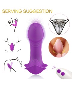 ARMONY - WHISTLE VIBRADOR INTRODUCIBLE CONTROL REMOTO VIOLETA