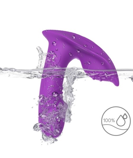 ARMONY - WHISTLE VIBRADOR INTRODUCIBLE CONTROL REMOTO VIOLETA