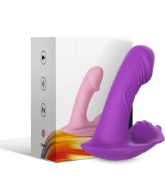 ARMONY - WHISTLE VIBRADOR INTRODUCIBLE CONTROL REMOTO VIOLETA