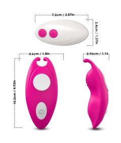 ARMONY - HONEYBEE PANTIES VIBRADOR PUNTO G CONTROL REMOTO FUCSIA