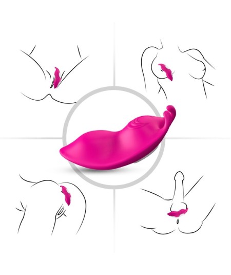 ARMONY - HONEYBEE PANTIES VIBRADOR PUNTO G CONTROL REMOTO FUCSIA