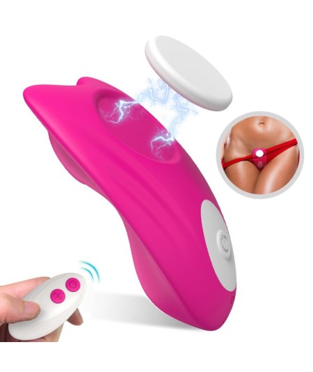 ARMONY - BUTTERFLY PANTIES VIBRADOR CONTROL REMOTO ROSA