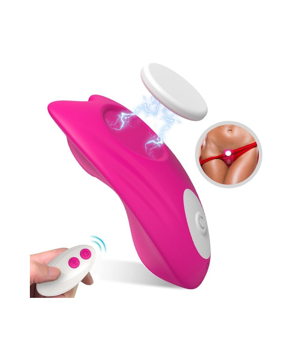 ARMONY - BUTTERFLY PANTIES VIBRADOR CONTROL REMOTO ROSA