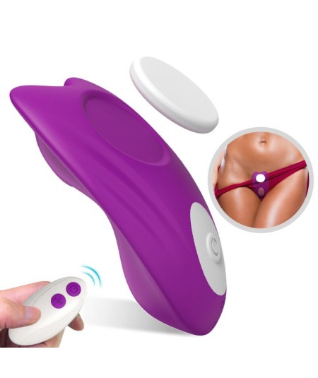 ARMONY - BUTTERFLY PANTIES VIBRADOR CONTROL REMOTO VIOLETA