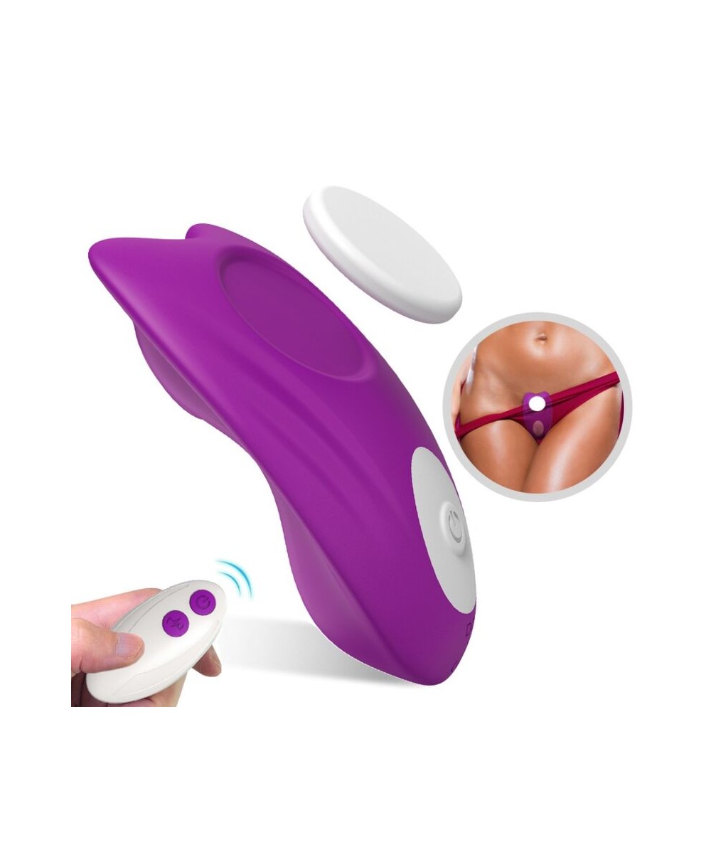 ARMONY - BUTTERFLY PANTIES VIBRADOR CONTROL REMOTO VIOLETA