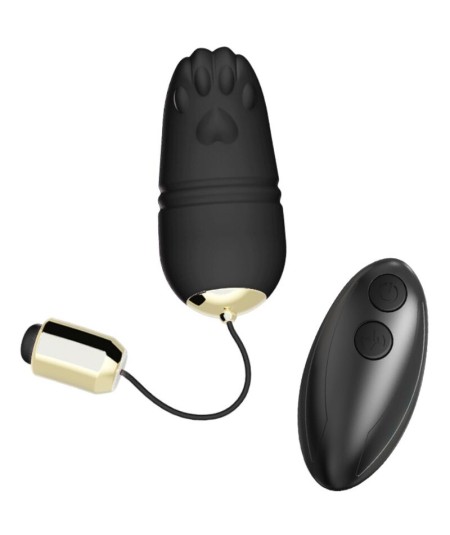 ARMONY - KITTY HUEVO VIBRADOR PUNTO G CONTROL REMOTO NEGRO