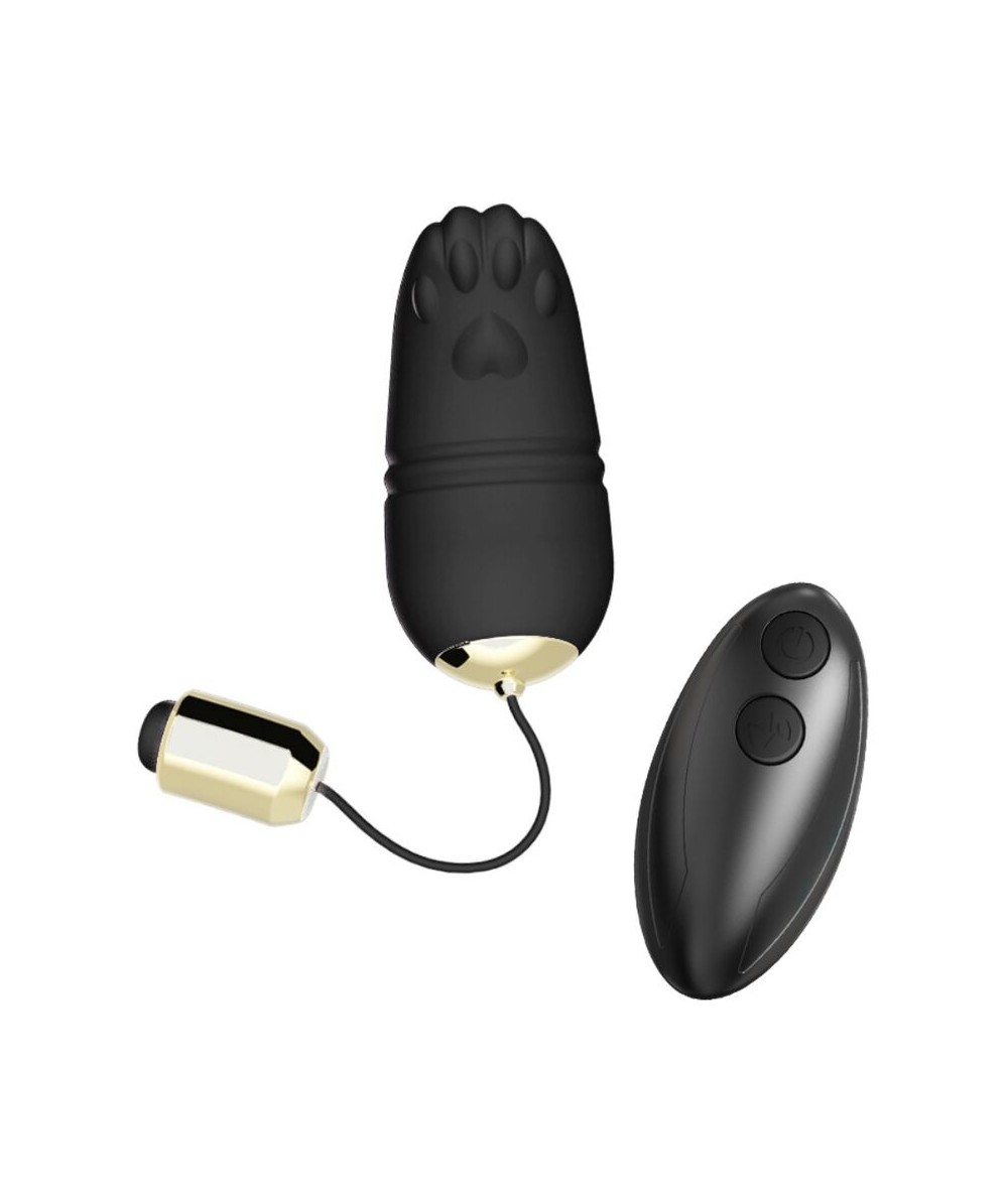 ARMONY - KITTY HUEVO VIBRADOR PUNTO G CONTROL REMOTO NEGRO