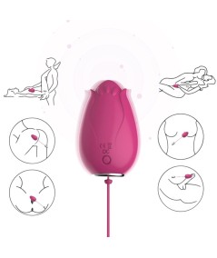 ARMONY - MANDALA HUEVO VIBRADOR PUNTO G CONTROL REMOTO FUCSIA